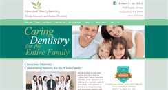 Desktop Screenshot of carmichaeldentistry.com